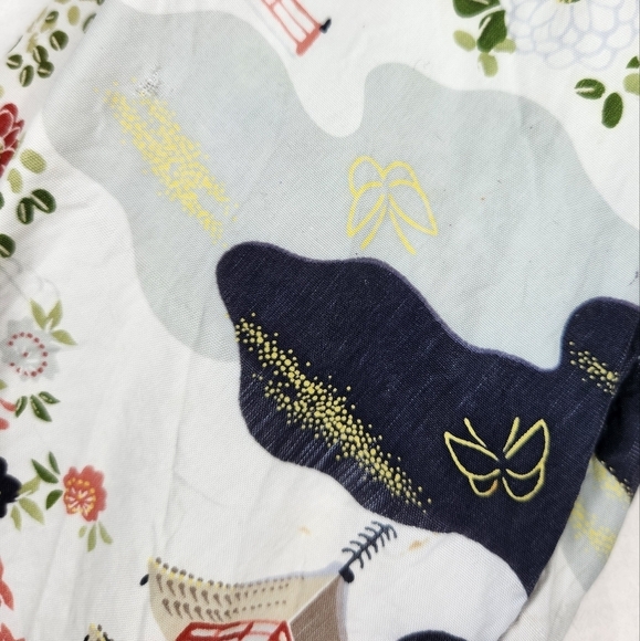 Vintage crop kimono noragi jacket - Picture 10 of 12